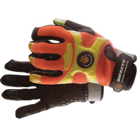 High-Visibility Anti-Vibration Air Gloves, Size Small/7 CSL Industriel Inc.