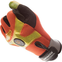 High-Visibility Anti-Vibration Air Gloves, Size Small/7 CSL Industriel Inc.
