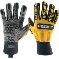 The Original Dryrigger Gloves, 7/Small, Suede Palm, Slip-On Cuff CSL Industriel Inc.