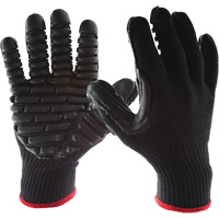 Blackmaxx ISO Anti-Vibration Gloves, Size Medium/8 CSL Industriel Inc.