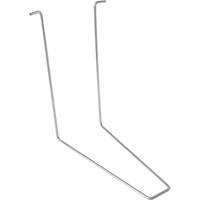 Wire Bracket Berm, 479 US gal. Capacity, 8' W x 10' L x 12" H, L-Bracket CSL Industriel Inc.