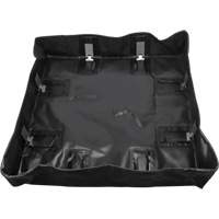 Berme repliable, Capacit&eacute; 30 gal. US, 2' la x 4' lo x 6" h, Support &agrave; encliqueter CSL Industriel Inc.