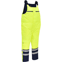 Bisley&reg; Extreme Cold Bib Overall, Polyester, Small, High Visibility Lime-Yellow CSL Industriel Inc.