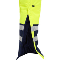 Bisley&reg; Extreme Cold Bib Overall, Polyester, Small, High Visibility Lime-Yellow CSL Industriel Inc.