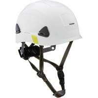 Fibre Metal Climbing Style Safety Helmet, Meets CSA Type 2, Ratchet Suspension, Non-Vented CSL Industriel Inc.