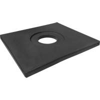 Rubber Delineator Post Base, 10 lbs. CSL Industriel Inc.