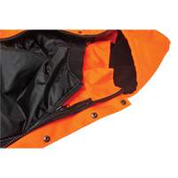 Parka d'hiver imperm&eacute;able 7-en-1, Orange haute visibilit&eacute;, Moyen CSL Industriel Inc.