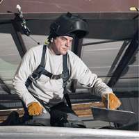FBH-121102B Welding & Arc Flash Series Safety Harness, CSA Certified, Class AP CSL Industriel Inc.