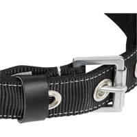 WB-6020-S Safety Positioning 2 Side D-Rings Belt with Padded Lumbar Support - Small CSL Industriel Inc.