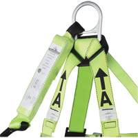 FBH-10000A5440-4 4' Class A Harness & Lanyard with 220 lbs. Capacity, Harness/Lanyard Combo CSL Industriel Inc.