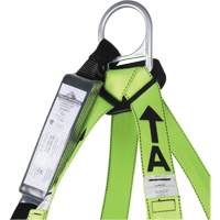 FBH-10000A6440-4 4' Class A Harness & Lanyard with 350 lbs. Capacity, Harness/Lanyard Combo CSL Industriel Inc.