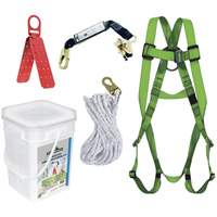 RK4-25 Compliance Roofer's Kit with Reusable Bracket, Roofer's Kit CSL Industriel Inc.