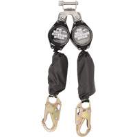 SRL-70502-6LE Cordage de s&eacute;curit&eacute; autor&eacute;tractable avec paquet, 6', Dyneema, Pivotant CSL Industriel Inc.