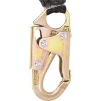 SRL-70502-6LE Cordage de s&eacute;curit&eacute; autor&eacute;tractable avec paquet, 6', Dyneema, Pivotant CSL Industriel Inc.