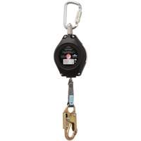 SRL-80302-18LE Cordage de s&eacute;curit&eacute; autor&eacute;tractable, 18', Dyneema, Pivotant CSL Industriel Inc.