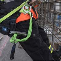 TT-9901 Standard Lanyard, Bungee, Dual Carabiner CSL Industriel Inc.