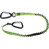TT-9903-BULK Slim Line Tool Lanyard Box, Bungee, Dual Carabiner CSL Industriel Inc.