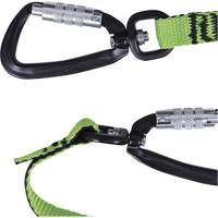TT-9903-BULK Slim Line Tool Lanyard Box, Bungee, Dual Carabiner CSL Industriel Inc.