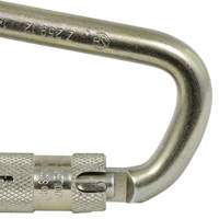 CP-03015-1 Mousqueton zingu&eacute; avec ouverte de portique de 1", Acier CSL Industriel Inc.