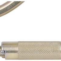 CP-04011-1 Mousqueton zingu&eacute; avec ouverte de portique de 2", Acier CSL Industriel Inc.