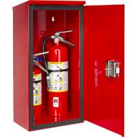 Heavy-Duty Outdoor Fire Extinguisher Cabinet, 14" W x 28" H x 10" D CSL Industriel Inc.
