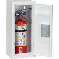 Indoor Fire Extinguisher Cabinet, 8" W x 18" H x 6" D CSL Industriel Inc.