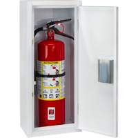 Indoor Fire Extinguisher Cabinet, 10" W x 24" H x 7" D CSL Industriel Inc.