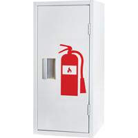 Indoor Fire Extinguisher Cabinet, 12" W x 26" H x 9" D CSL Industriel Inc.