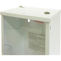 Light-Duty Fire Extinguisher Cabinet, 8" W x 22" H x 6" D CSL Industriel Inc.