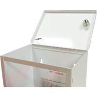 Light-Duty Fire Extinguisher Cabinet, 8" W x 22" H x 6" D CSL Industriel Inc.