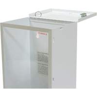 Light-Duty Fire Extinguisher Cabinet, 10" W x 24" H x 6" D CSL Industriel Inc.
