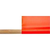 Traffic Safety Flag, Mesh, With Handle CSL Industriel Inc.