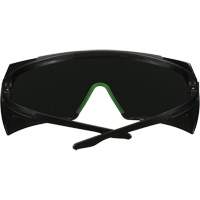 SecureFit 3700 Series Safety Glasses SF3750AS-BLK, Grey/IR 5.0 Lens, Anti-Scratch, ANSI Z87+/Meets/Exceeds CSA Z94.3 CSL Industriel Inc.