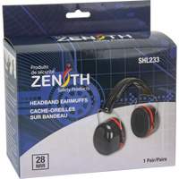 Passive Ear Muffs, Headband, 28 NRR dB CSL Industriel Inc.
