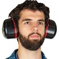 Passive Ear Muffs, Headband, 28 NRR dB CSL Industriel Inc.
