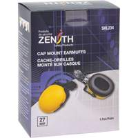 Passive Ear Muffs, Cap Mount, 27 NRR dB CSL Industriel Inc.