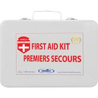 Shield First Aid Kit, British Columbia/Meets CSA Z1220-17 Type 2 Low-Risk Environment, Medium (26-50 Workers) CSL Industriel Inc.
