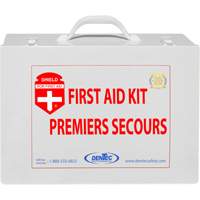 Shield First Aid Kit, British Columbia/Meets CSA Z1220-17 Type 3 High-Risk Environment, Medium (26-50 Workers) CSL Industriel Inc.