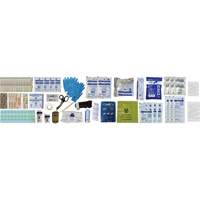 Shield First Aid Kit, Meets/Exceeds CSA Z1220-24 Type 3 High-Risk Environment, Small (2-25 Workers) CSL Industriel Inc.