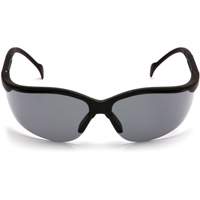 Lunettes de s&eacute;curit&eacute; &agrave; demi-monture Venture II, Lentille Gris, Antibu&eacute;e/Anti-&eacute;gratignures/Antistatique, ANSI Z87+/R&eacute;pond ou surpasse la norme CSA Z94.3 CSL Industriel Inc.