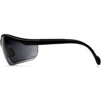 Lunettes de s&eacute;curit&eacute; &agrave; demi-monture Venture II, Lentille Gris, Antibu&eacute;e/Anti-&eacute;gratignures/Antistatique, ANSI Z87+/R&eacute;pond ou surpasse la norme CSA Z94.3 CSL Industriel Inc.