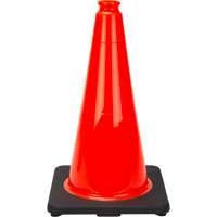Premium Traffic Cone, 18", Orange CSL Industriel Inc.
