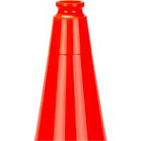 Premium Traffic Cone, 18", Orange CSL Industriel Inc.