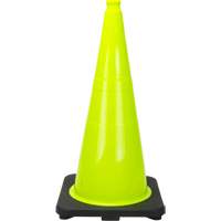 Premium Traffic Cone, 28", Lime Green CSL Industriel Inc.