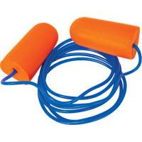 Bouchons d'oreilles en mousse, Paire - Sac en poly, Avec cordon CSL Industriel Inc.