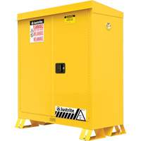 Outdoor Flammable Storage Cabinet, 30 gal., 2 Door, 43" W x 44" H x 18" D CSL Industriel Inc.