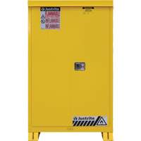 Outdoor Flammable Storage Cabinet, 45 gal., 2 Door, 43" W x 65" H x 18" D CSL Industriel Inc.