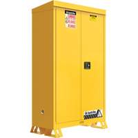 Outdoor Flammable Storage Cabinet, 45 gal., 2 Door, 43" W x 65" H x 18" D CSL Industriel Inc.