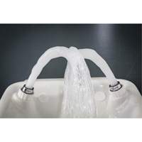 Eye/Face Wash, Wall-Mount Installation, Plastic Bowl CSL Industriel Inc.