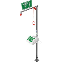 Combination Shower with Closed ABS Bowl & Bottom Inlet, Pedestal CSL Industriel Inc.